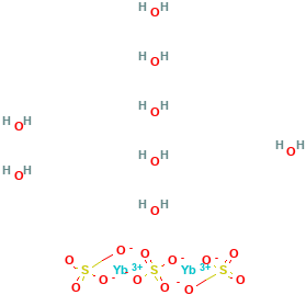 硫酸镱,八水 Ytterbium(III) Sulfate Octahydrate