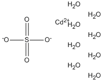 硫酸镉 8/3水合物 Cadmium Sulfate,8/3-Hydrate