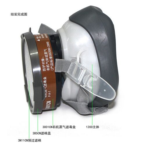 1201尘毒呼吸防护套装