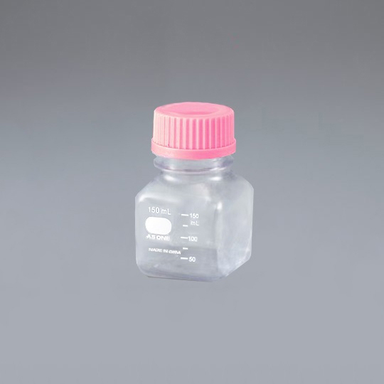 聚碳酸酯方形瓶 (已灭菌)(VIOLAMO)