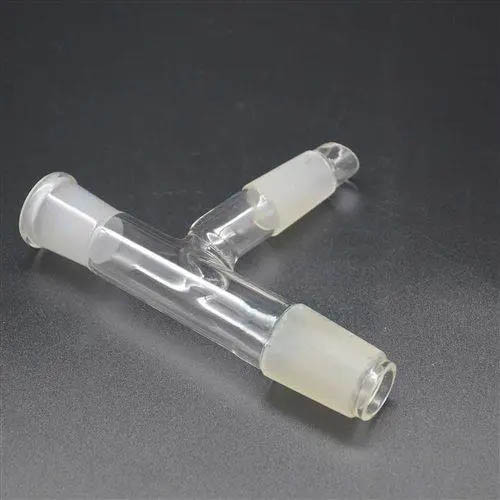 克氏玻璃蒸馏头 14*3/个