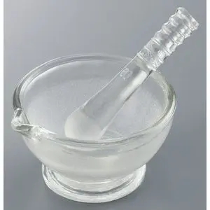 乳钵玻璃研钵 180MM两件套