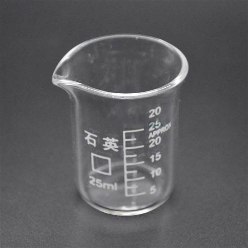 石英烧杯、石英杯 25ml/个