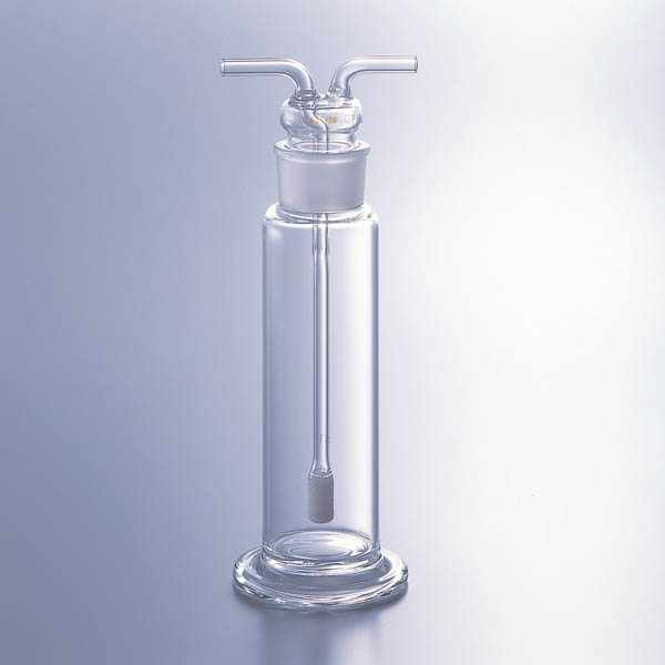 洗气瓶 (带棒过滤器)