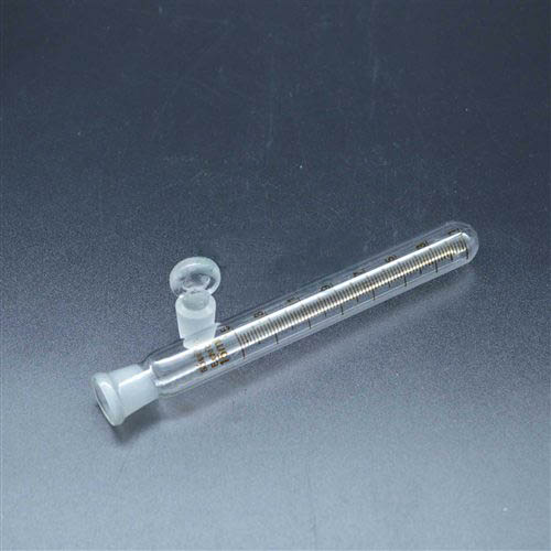 具塞刻度试管 刻度具磨砂玻璃塞试管 15ML/个