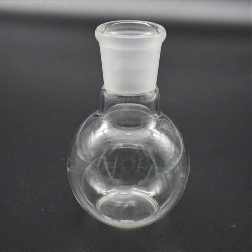 弗氏烧瓶平底烧瓶长颈 100ML|24#/个