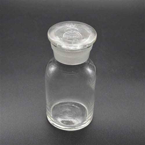 白大口瓶、广口瓶广口瓶试剂瓶、大口瓶、白试剂瓶、广口试剂瓶 125ML/个