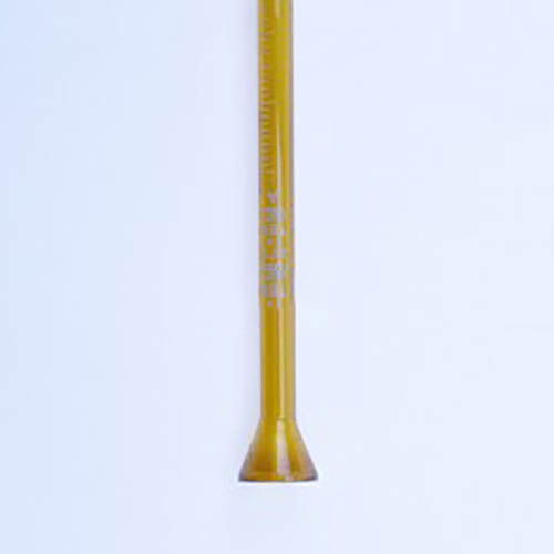 棕碱滴定管、棕碱式滴定管棕色皮头碱滴定管 10ML A/支