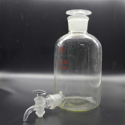 龙头瓶、结门下口瓶蒸馏水瓶、龙头瓶2500ML/个[大包装12|中包装1]