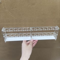 有机玻璃比色管架、比色管架25*12孔