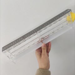 有机玻璃比色管架、比色管架25*12孔