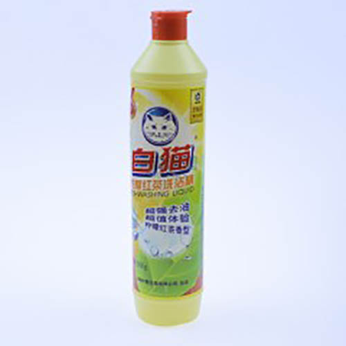 柠檬红茶洗洁精（白猫）500g/瓶