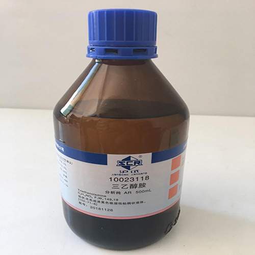 三乙醇胺CAS:102-71-6三（2-羟乙基）胺、2,2,AR500ML/瓶[大包装20]Ⅱ