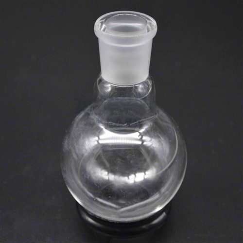 圆底烧瓶、元底烧瓶烧瓶、球瓶100ML|19#
