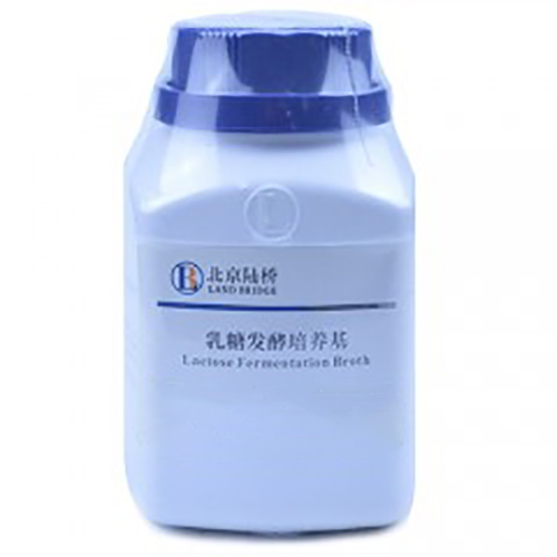 乳糖复发酵培养基-北京陆桥250G/个[大包装20]