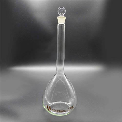 量瓶容量瓶、当量瓶、白量瓶 1000ML A/个[大包装24|中包装2]二