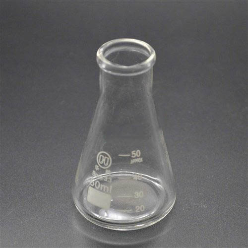 三角烧瓶（敞口）、锥形瓶依氏烧瓶、小口锥形瓶50ML