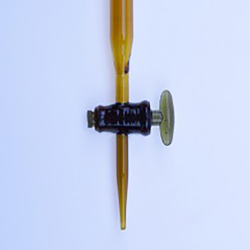 棕酸式滴定管 棕酸滴定管具活塞酸滴定管、酸式滴定管 50ML A级 刻线/支