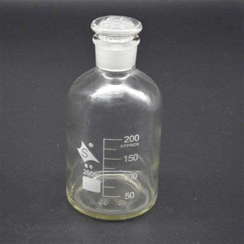 小口试剂瓶、细口瓶试剂瓶、小口瓶、小白口试剂瓶250ML/个[大包装72|中包装8]
