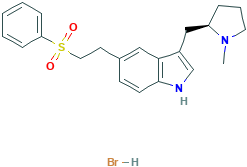 (S)-3-((1-甲基吡咯烷-2-基)甲基)-5-(2-(苯磺酰基)乙基)-1H-吲哚,177834-92-3[TLC¦1EA]
