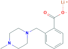 锂 2-[(4-甲基哌嗪-1-基)甲基]苯甲酸酯,915707-44-7[MAYBRIDGE¦GR]