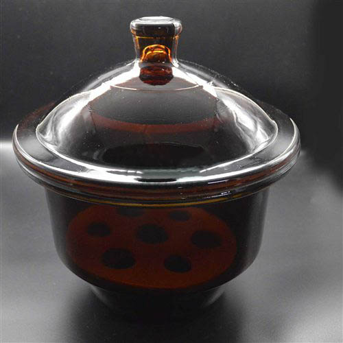 棕干燥器、干燥皿保干器、硫酸干燥器 210MM/套[大包装4|中包装1]