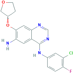 (S)-N4-(3-氯-4-氟苯基)-7-((四氢呋喃-3-基)氧基)喹唑啉-4,6-二胺,314771-76-1[TLC&brvbar;1EA]