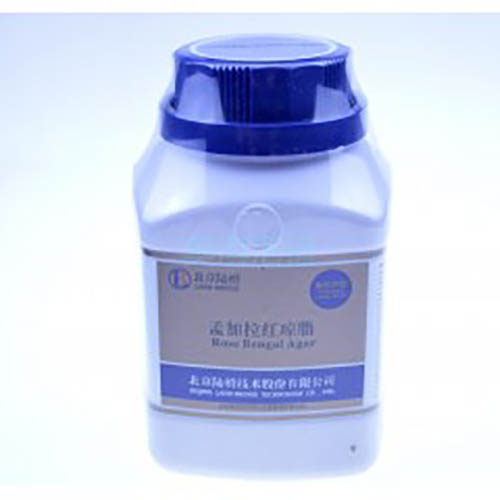 孟加拉红琼脂（颗粒剂型）250g/个