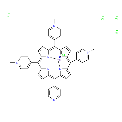 氯化锰(III)5,10,15,20-四(4-吡啶基)-21H,23H-卟吩氯化四甲氯化物,125565-45-9[SIGMA-ALDRICH¦500MG]