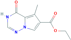 乙基 5-甲基-4-氧代-3,4-二氢吡咯并[2,1-f]-1,2,4-三嗪-6-羧酸酯,427878-70-4[Alfa¦250mg]