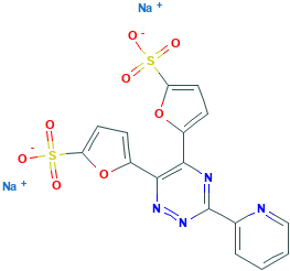 钠 5,5'-(3-(吡啶-2-基)-1,2,4-三嗪-5,6-二基)双(呋喃-2-磺酸酯),79551-14-7[matrix¦10g]