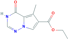 乙基 5-甲基-4-氧代-3,4-二氢吡咯并[2,1-f]-1,2,4-三嗪-6-羧酸酯,427878-70-4[Alfa¦1g]