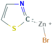 2-噻唑基溴化锌,0.5M THF溶液,氩气下用可重封的 ChemSeal™ 瓶包装,173382-28-0[alfa¦50ml]