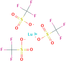 三氟甲磺酸镥,126857-69-0[Ark¦100g],稀土金属类无机物