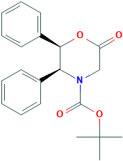 (2R,3S)-(-)-N-Boc-2,3-二苯基-6-氧代吗啉,112741-49-8[药明康德¦100g]