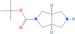 顺式-叔丁基六氢吡咯并[3,4-c]吡咯-2(1H)-甲酸叔丁酯,250275-15-1[药明康德¦1g]