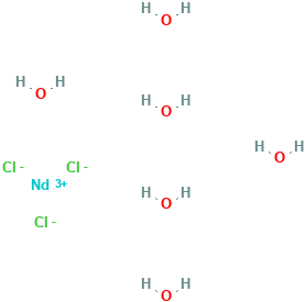 氯化钕六水合物,13477-89-9[innochem¦25G],稀土金属类无机物
