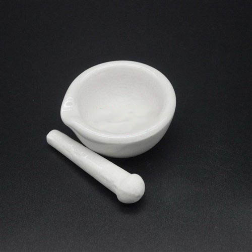 磁研钵 磁研钵研体、磁研钵、乳钵 60MM 两件套