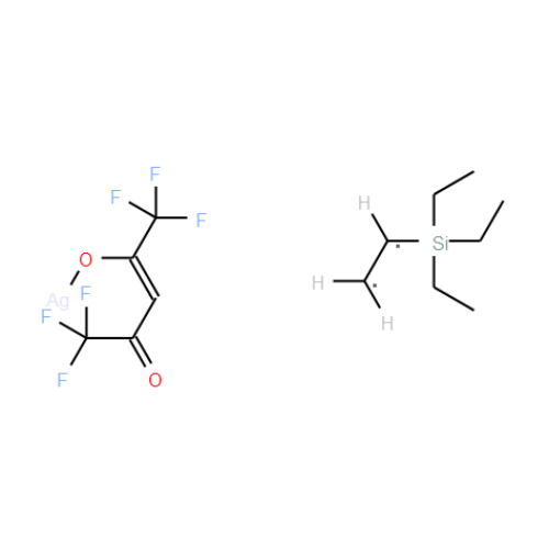 Vinyltriethylsilane(hexafluoroacetylacetonato)silver(I),177279-28-6[psaitong¦1g]