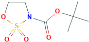 1,2,3-氧杂噻唑烷-3-羧酸叔丁酯2,2-二氧化物,459817-82-4[Aladdin¦1G]