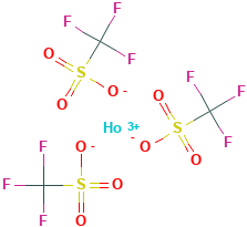 三氟甲磺酸钬,139177-63-2[Key Organics¦5g],稀土金属类无机物