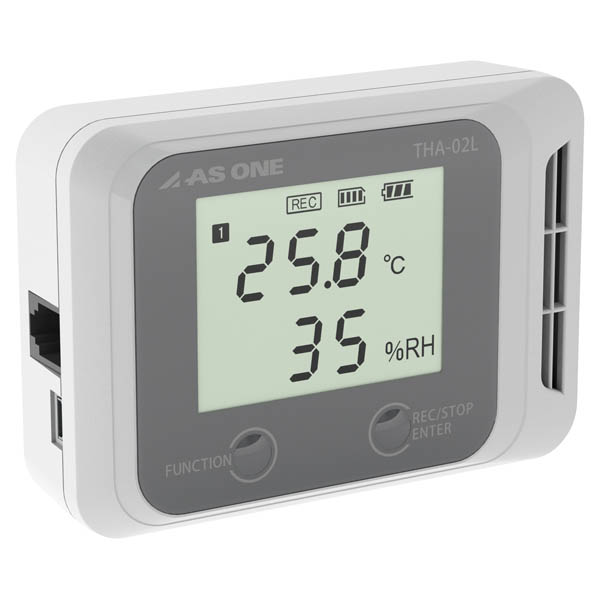 数码温湿度计记录器(大屏幕，记录功能)