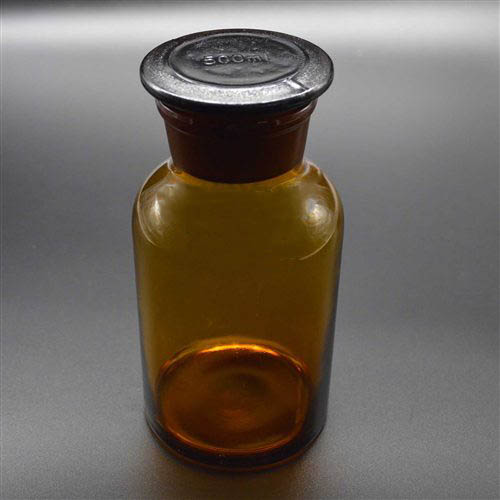 棕广口瓶棕试剂瓶、棕大口瓶、棕广口试剂瓶 500ML/个