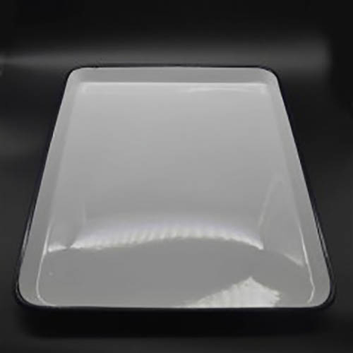 方盘（消毒方盘）、消毒方盘方盘、搪瓷盘、消毒盘 、白瓷盘500X350MM