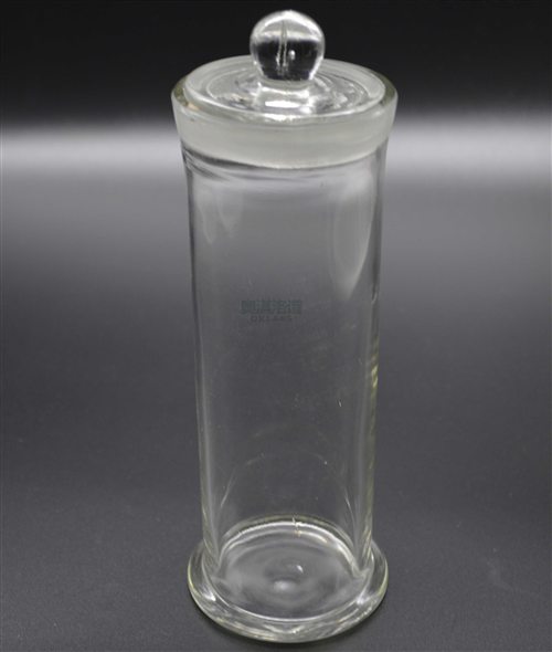 标本瓶、样品展示瓶玻璃展缸(圆) 60*180MM/个