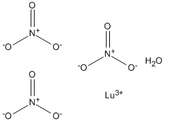 硝酸镥水合物(III),REacton,CAS登录号100641-16-5[ALFA¦10g]