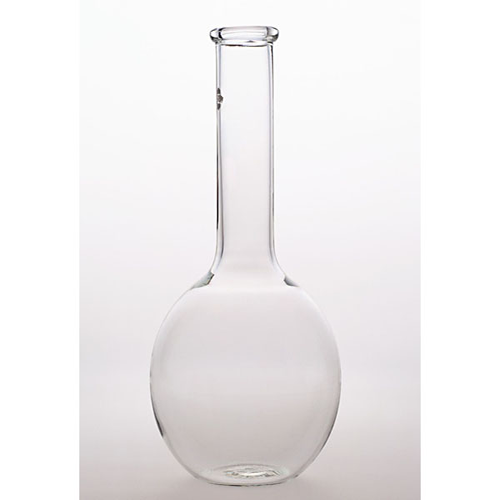 弗氏烧瓶平底烧瓶长颈 500ML|34#/个