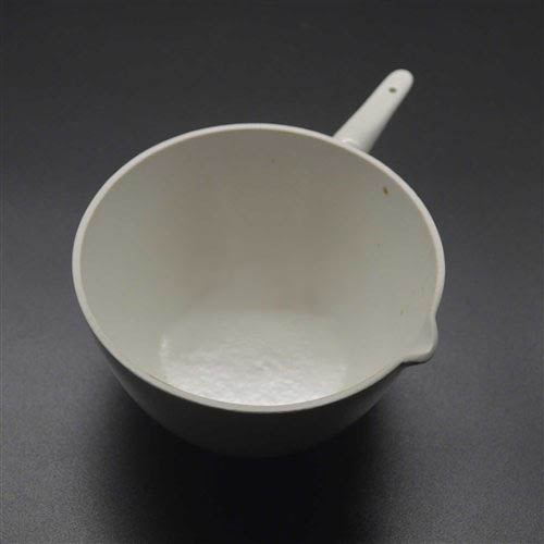 陶瓷柄皿带柄蒸发皿、陶瓷坩埚 250ML/个[大包装50|中包装1]Ⅰ