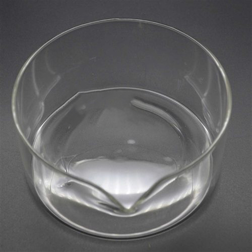 玻璃结晶皿具嘴结晶皿、圆皿 150MM/个