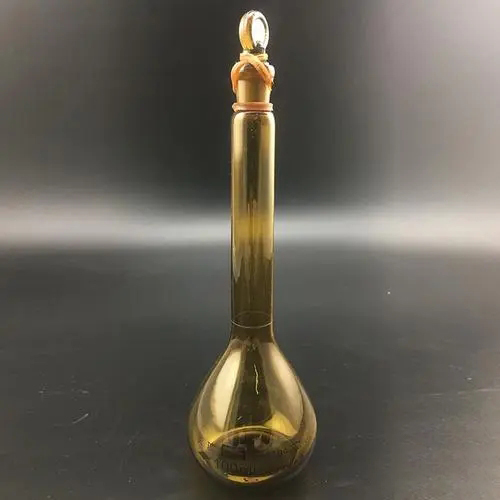 棕量瓶当量瓶、茶量瓶、容量瓶、棕色容量瓶 200ML A/个[大包装72|中包装6]
